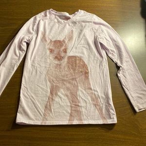 Cat & Jack long sleeve t-shirt